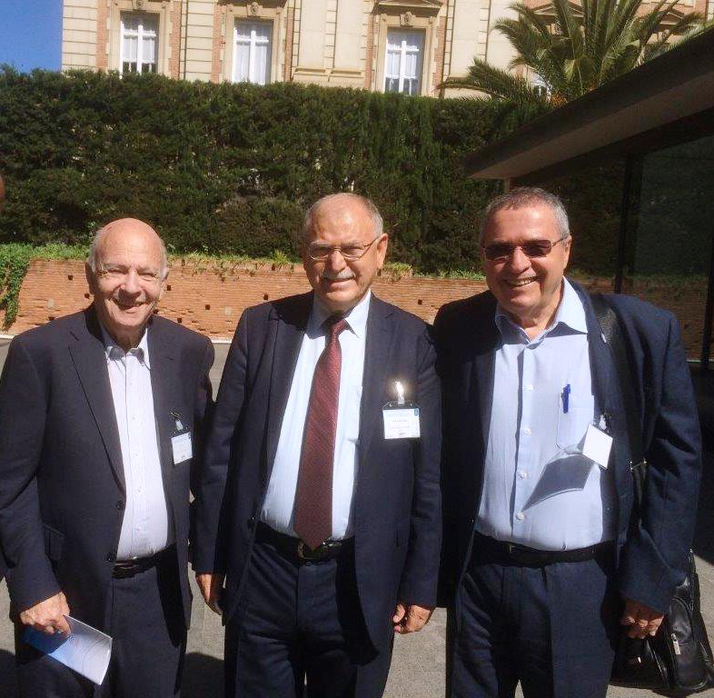 Prof. Ilan Chen, Prof. Sultan Abu-Orabi and Dr. Shevel